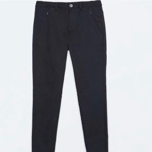 Zara ladies navy skinny trouser  pants